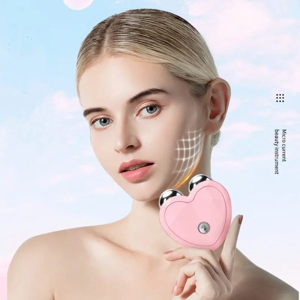 Skinora™ EMS Face Lifting Massager – Microcurrent Roller for Skin Tightening, Anti-Wrinkle, Facial Rejuvenation & Lifting - Image 2