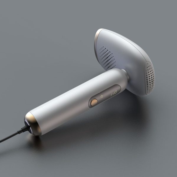 Folding Laser Hair Removal Device New Home Handheld IPL Freezing Point Quartz Laser Shaver - Image 7