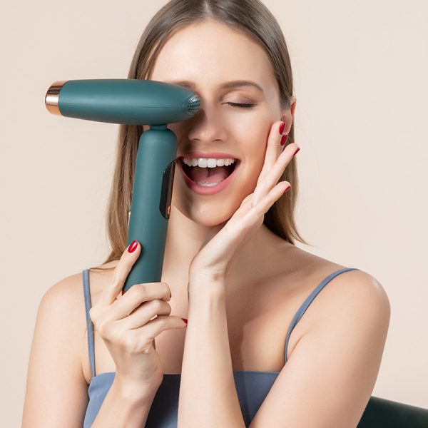 Folding Laser Hair Removal Device New Home Handheld IPL Freezing Point Quartz Laser Shaver - Image 5