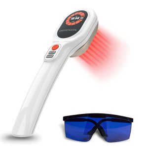 Dernox Handheld Physiotherapy Lllt-808 Red Light Treatment Body Pain Relief Medical Infrared Cold Laser Therapy Device