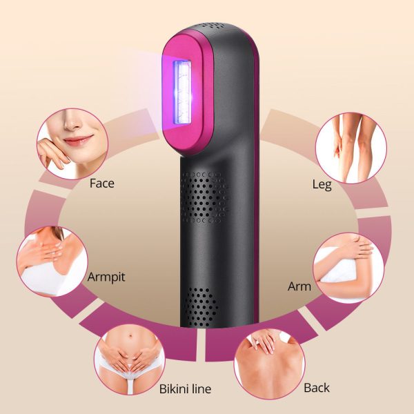 1PCS Laser Hair Removal For Women And Man 100,000 Flashes IPL Painless Laser Hair Removal - Image 2
