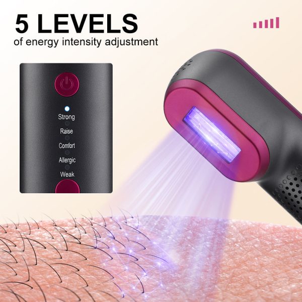 1PCS Laser Hair Removal For Women And Man 100,000 Flashes IPL Painless Laser Hair Removal - Image 5