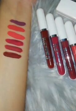Skinora™ Matte Non-stick Cup Waterproof Lipstick Long Lasting Lip Gloss photo review